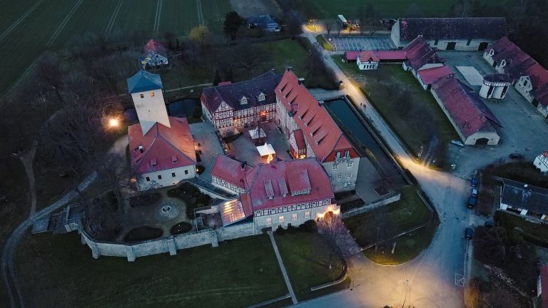 Burg Warberg: A Moated Medieval Castle and Agricultural Training Centre in Germany