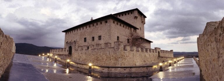 Tower of Villañañe: A Historic Visigothic Fortress in Spain