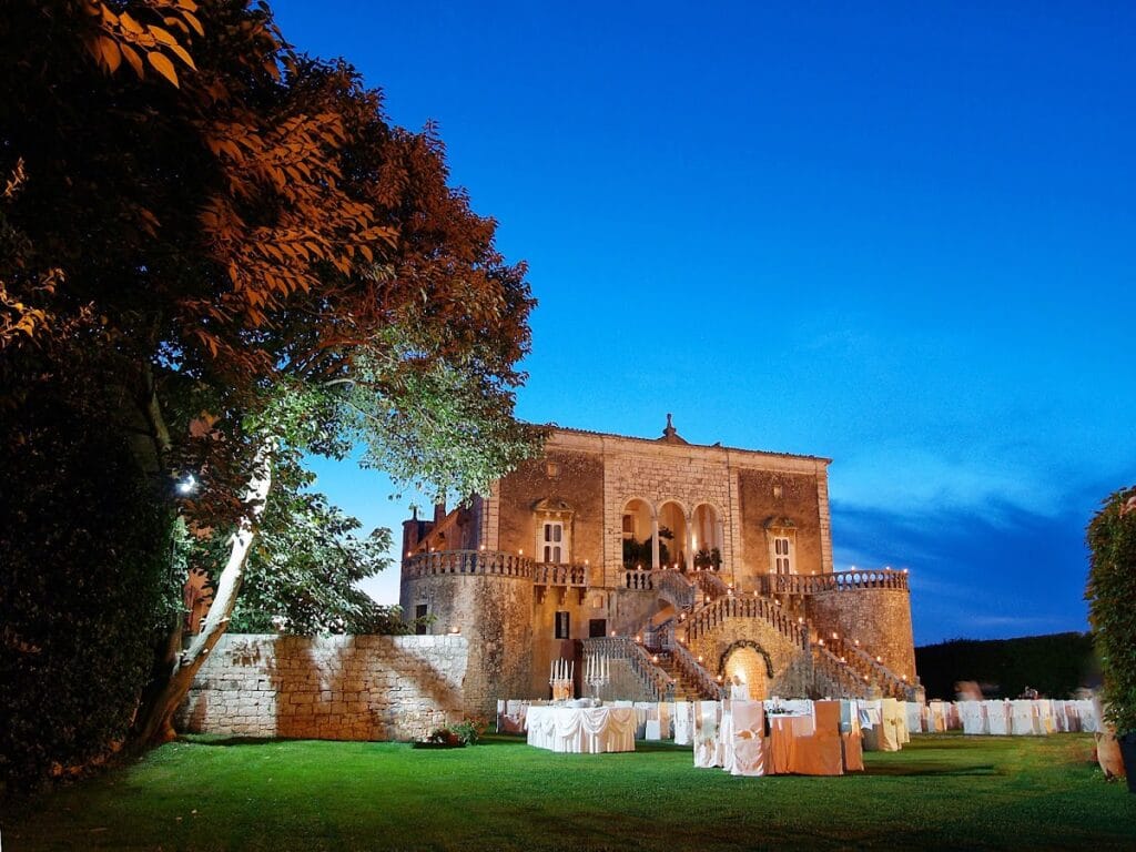 Marchione Castle: A Fortified Country Residence near Conversano, Italy 1 Marchione Castle