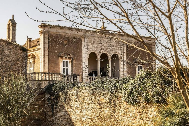 Marchione Castle: A Fortified Country Residence near Conversano, Italy