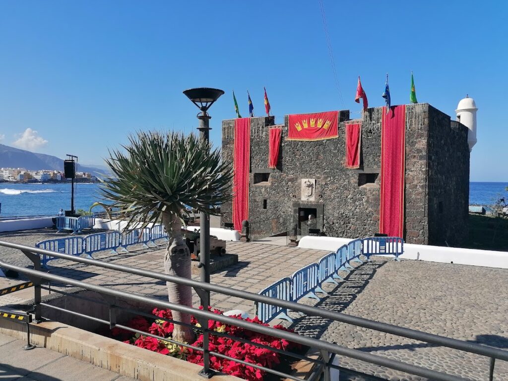 Castillo de San Felipe: A Historic Fortification in Puerto de la Cruz, Tenerife 7 Castillo de San Felipe