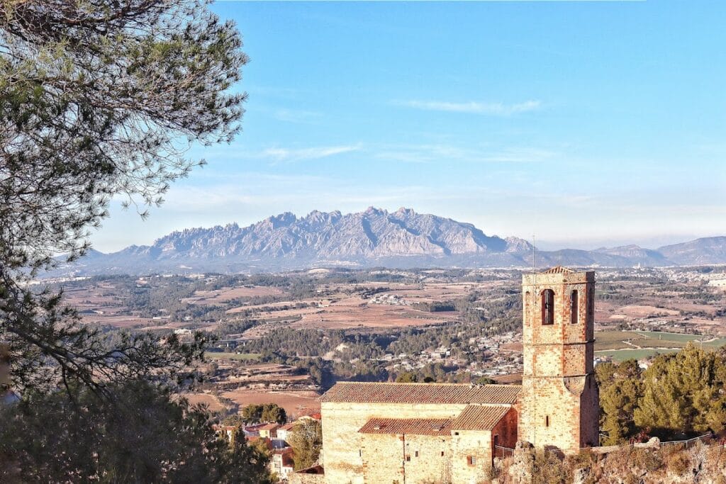 Castell de Gelida: A Medieval Fortress in Spain 8 Castell de Gelida