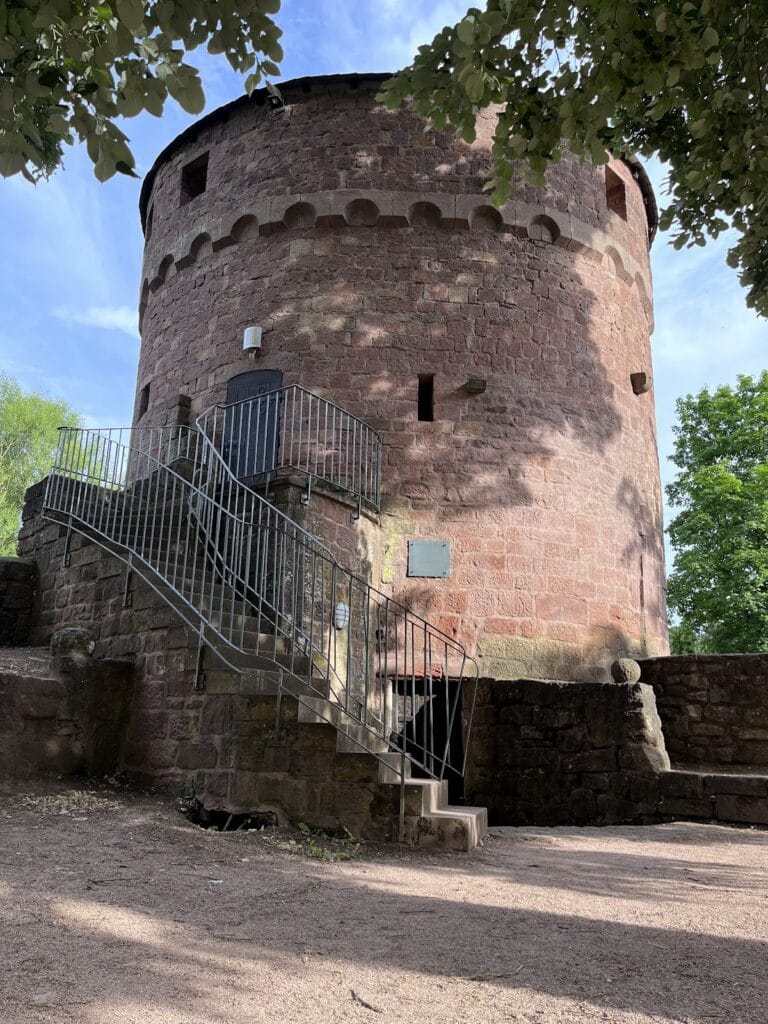 Burg Illingen: A Partially Surviving Lowland Castle in Germany 2 Burg Illingen