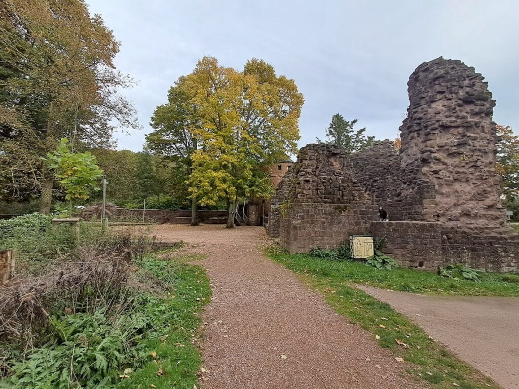 Burg Illingen: A Partially Surviving Lowland Castle in Germany 3 Burg Illingen