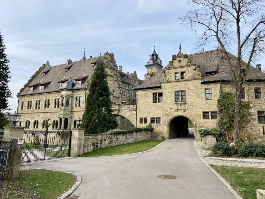 Schloss Neuenstein: A Renaissance Palace and Museum in Germany 4 Schloss Neuenstein