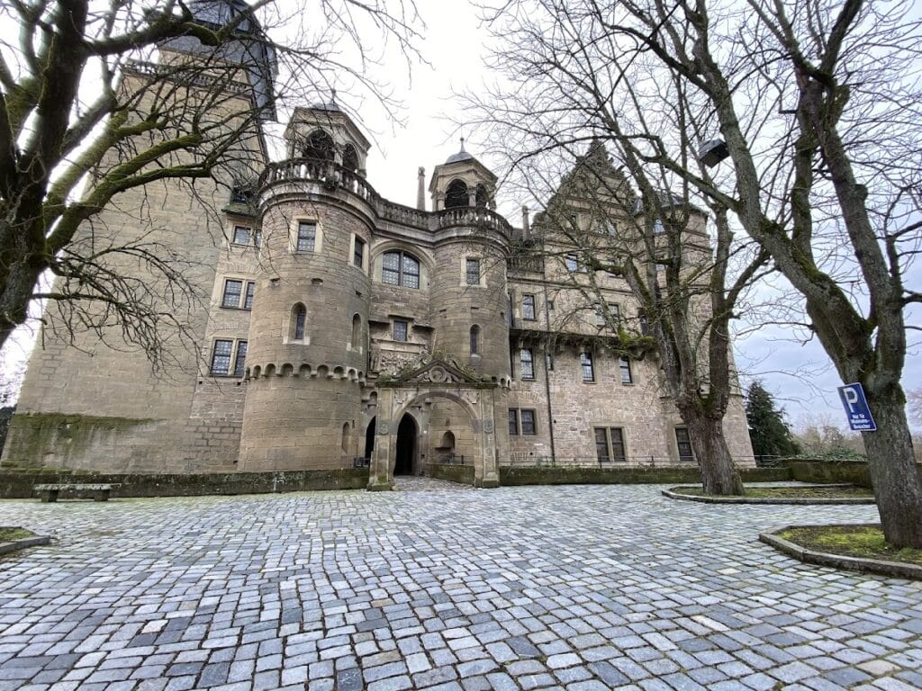 Schloss Neuenstein: A Renaissance Palace and Museum in Germany 5 Schloss Neuenstein
