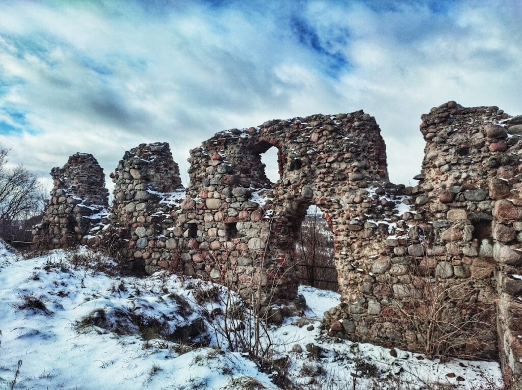 Kurzętnik Castle