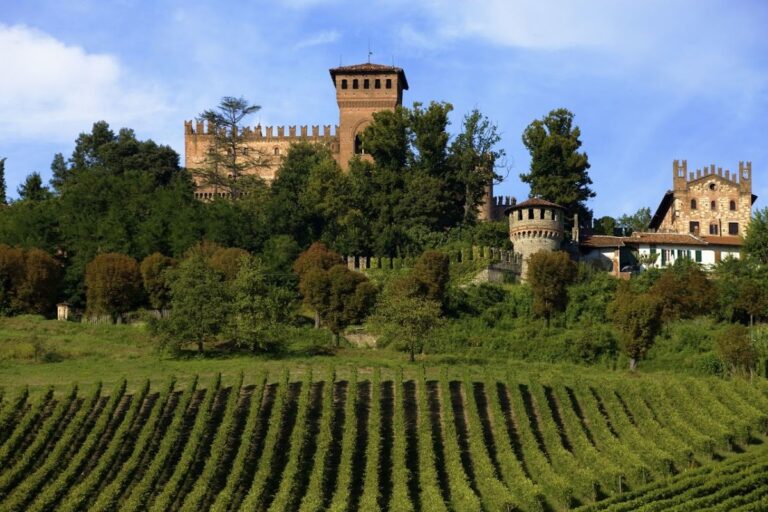 Castello di Gabiano: A Historic Medieval Castle and Vineyard in Italy