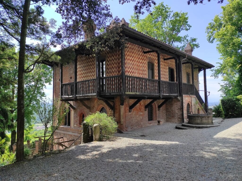 Castello di Gabiano: A Medieval Castle and Wine Estate in Italy 5 Castello di Gabiano