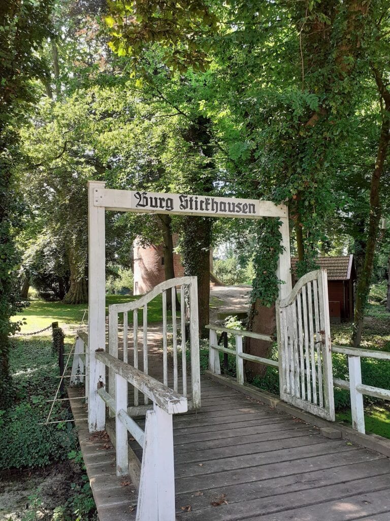 Stickhausen Castle: A Trade Route Fortress in Germany 5 Stickhausen Castle