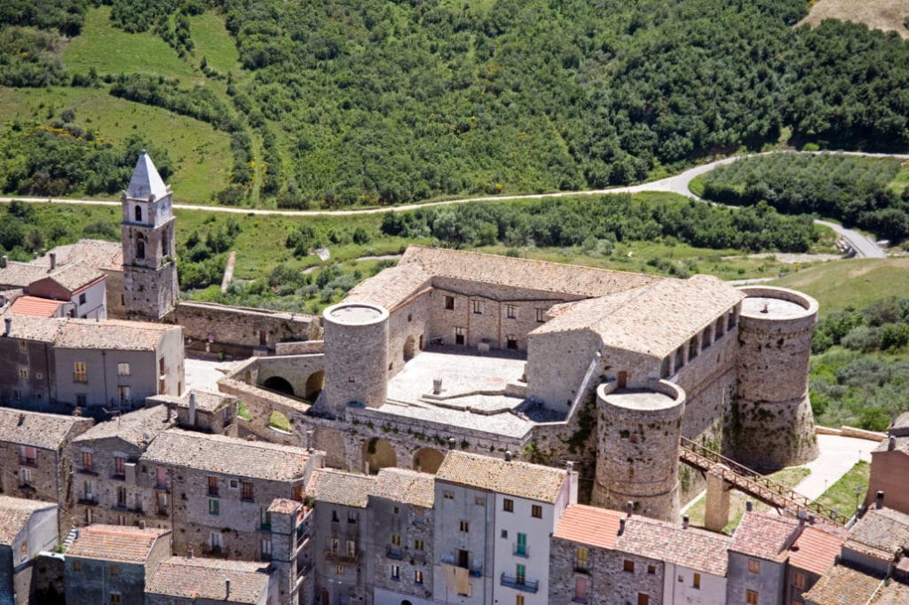 Civitacampomarano Castle: A Medieval Defensive Fortress in Italy 1 Civitacampomarano Castle