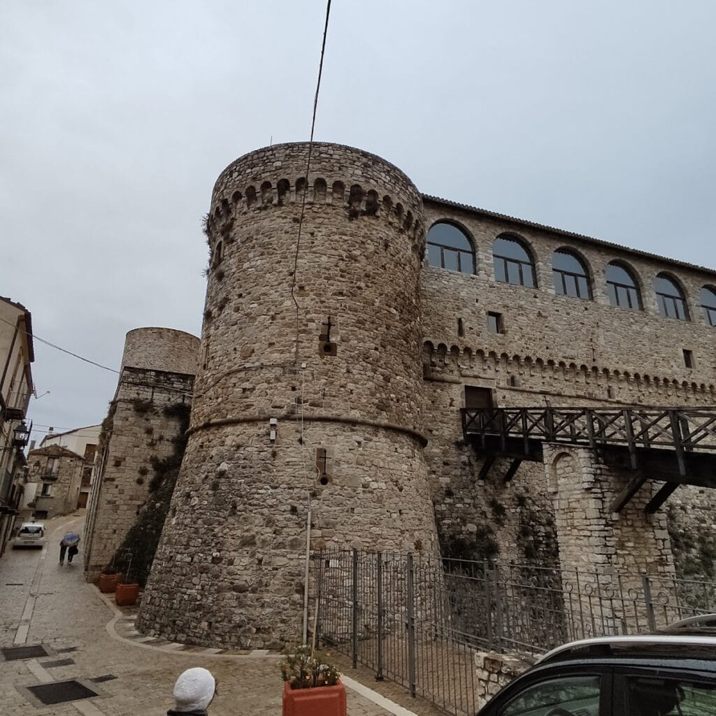 Civitacampomarano Castle: A Medieval Defensive Fortress in Italy 2 Civitacampomarano Castle