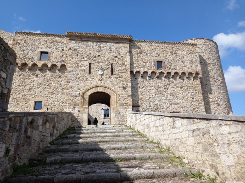 Civitacampomarano Castle: A Medieval Defensive Fortress in Italy 3 Civitacampomarano Castle