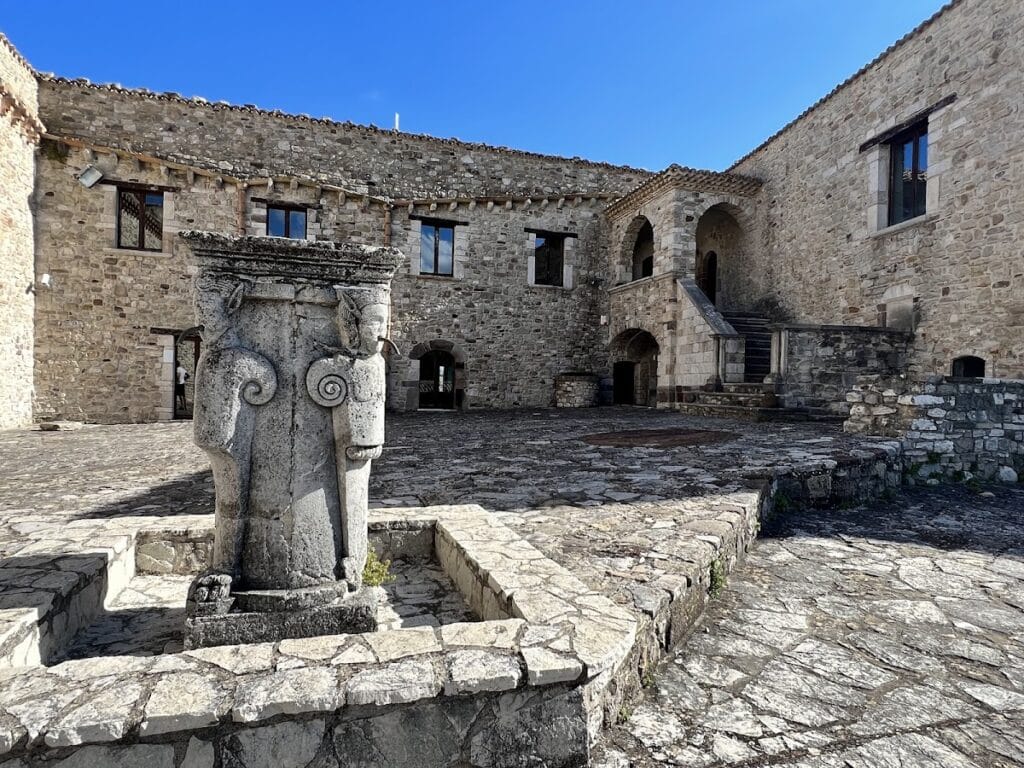 Civitacampomarano Castle: A Medieval Defensive Fortress in Italy 4 Civitacampomarano Castle