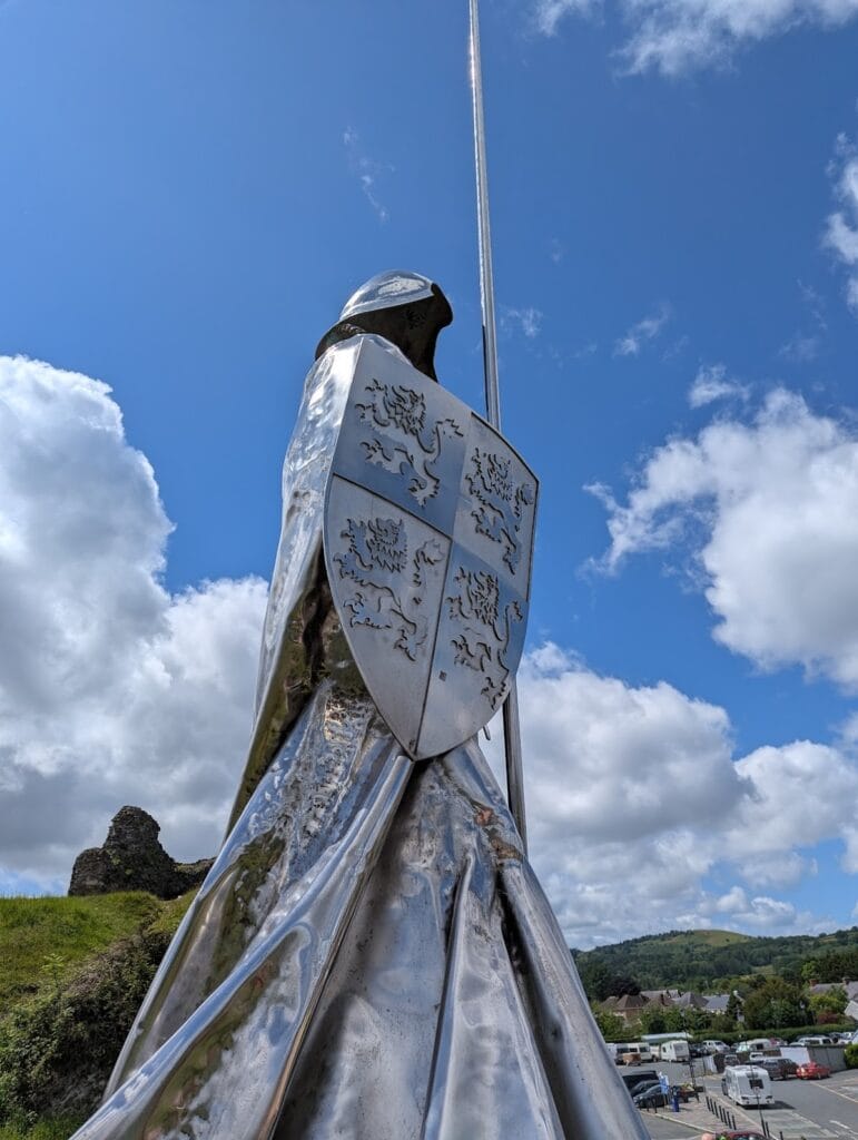 Llandovery Castle: A Strategic Anglo-Norman Fortress in Wales 4 Llandovery Castle