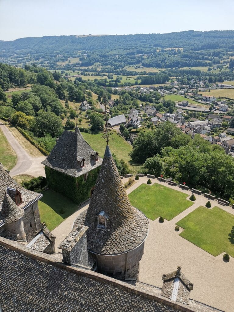 Castle of Pesteils: A Medieval Fortress and Residence in France 4 Castle of Pesteils