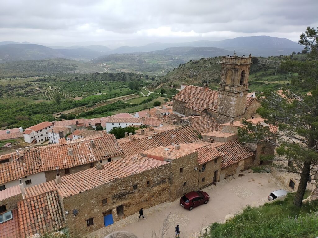 Culla Castle and Walls