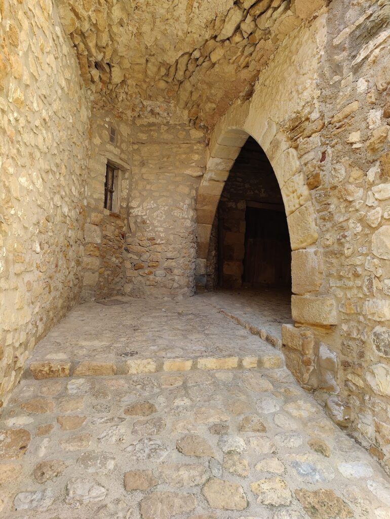 Culla Castle and Walls