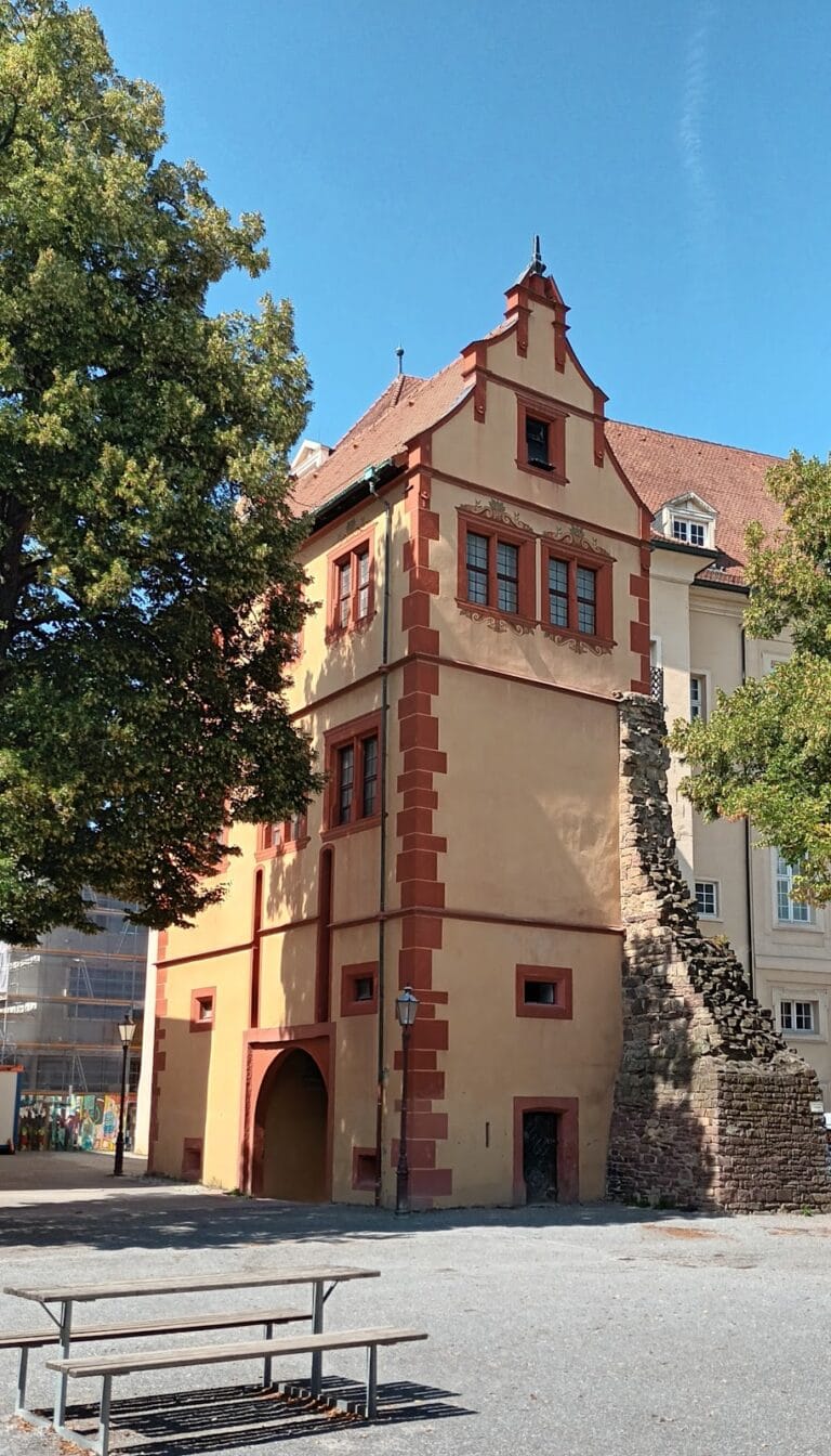 Karlsburg Castle: A Historic Residence in Durlach, Germany