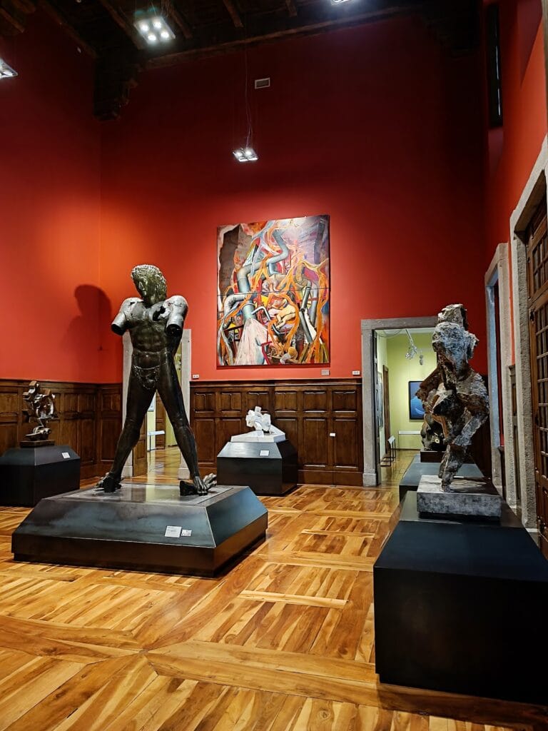 Gamba Castle: A Twentieth-Century Manor and Modern Art Centre in Italy 3 Gamba Castle