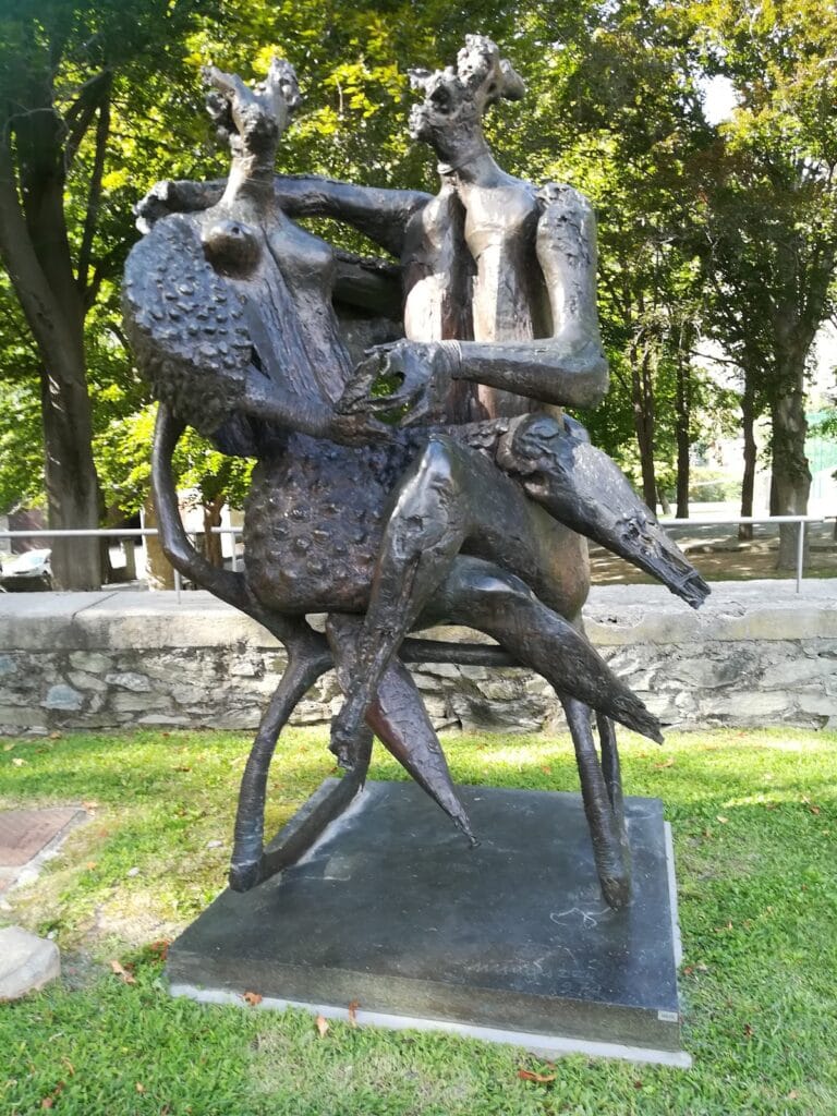 Gamba Castle: A Twentieth-Century Manor and Modern Art Centre in Italy 4 Gamba Castle