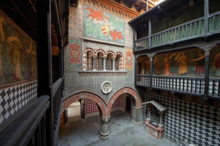 Castello Bonoris: A Neo-Gothic Castle in Montichiari, Italy