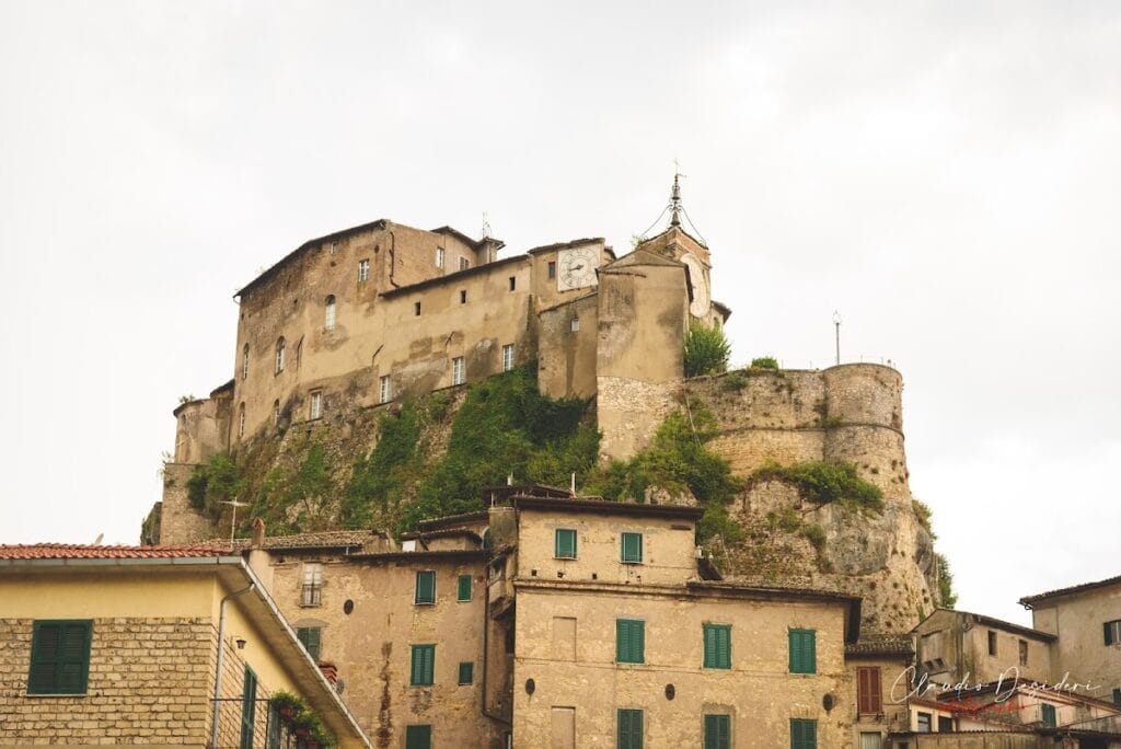 Rocca Abbaziale: A Fortified Abbey Residence in Subiaco 2 Rocca Abbaziale