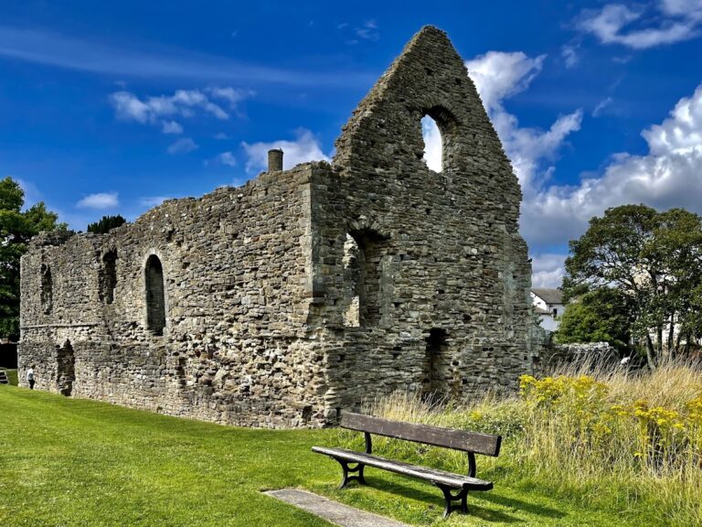 Christchurch Castle: A Norman Fortress in England