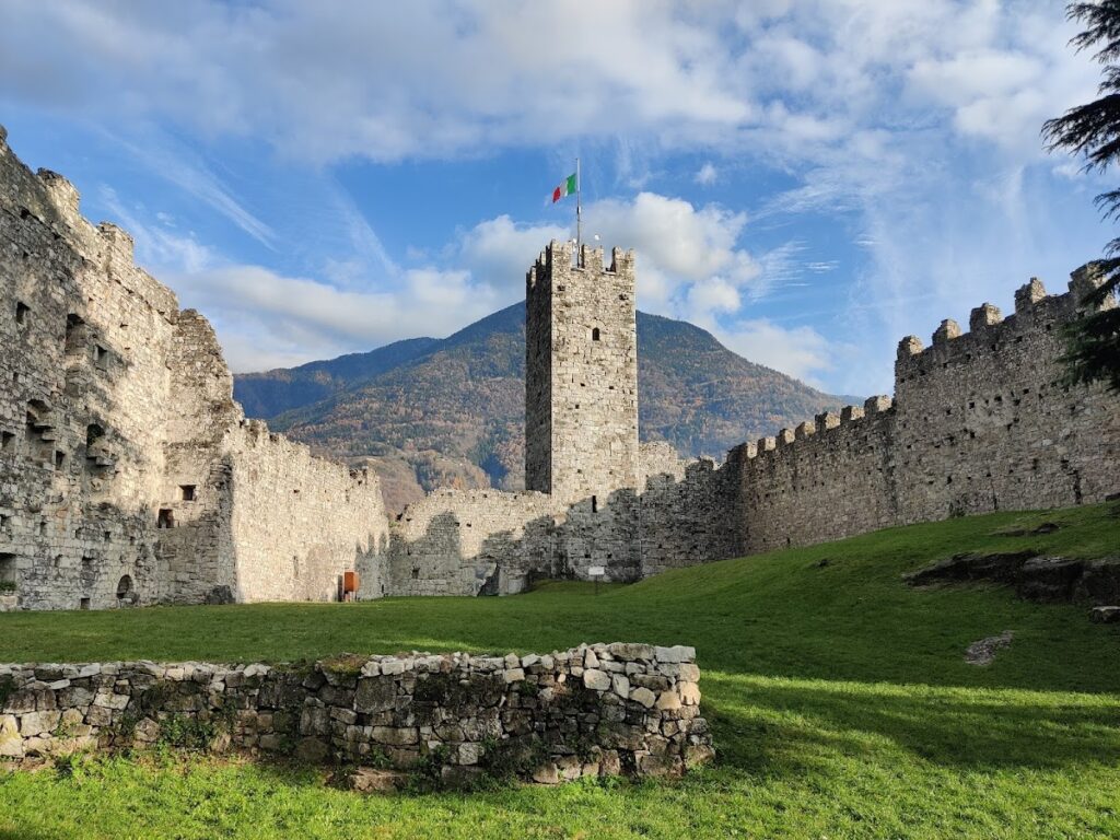 Breno Castle: A Medieval Fortress in Italy 7 Breno Castle