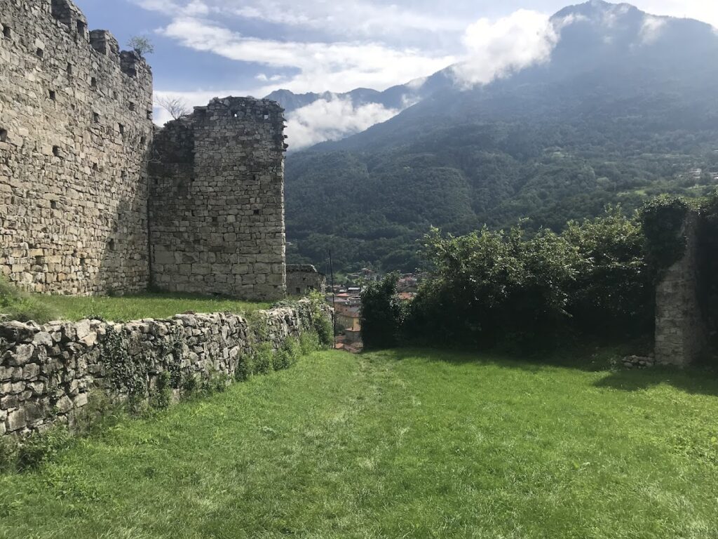 Breno Castle: A Medieval Fortress in Italy 8 Breno Castle