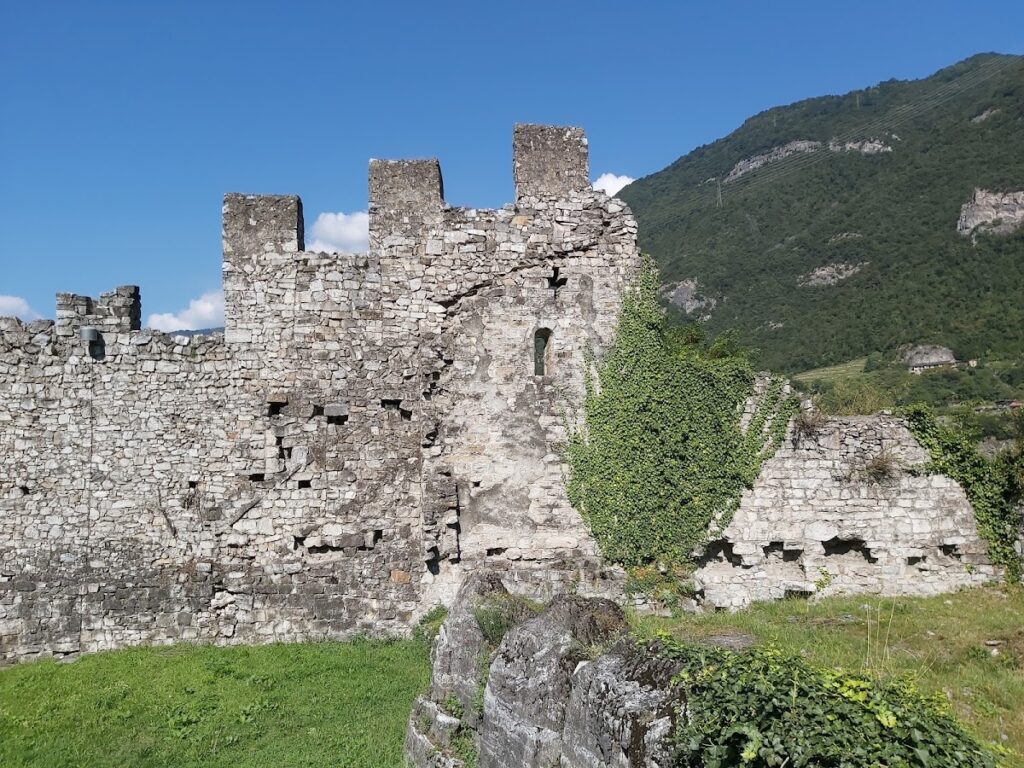 Breno Castle: A Medieval Fortress in Italy 9 Breno Castle