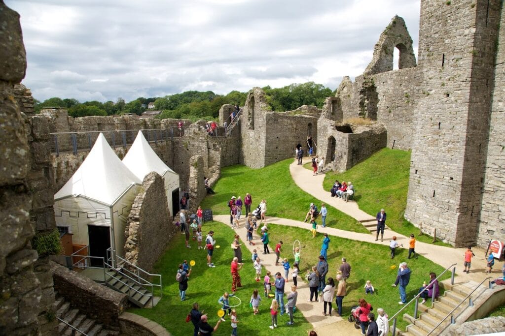 Oystermouth Castle