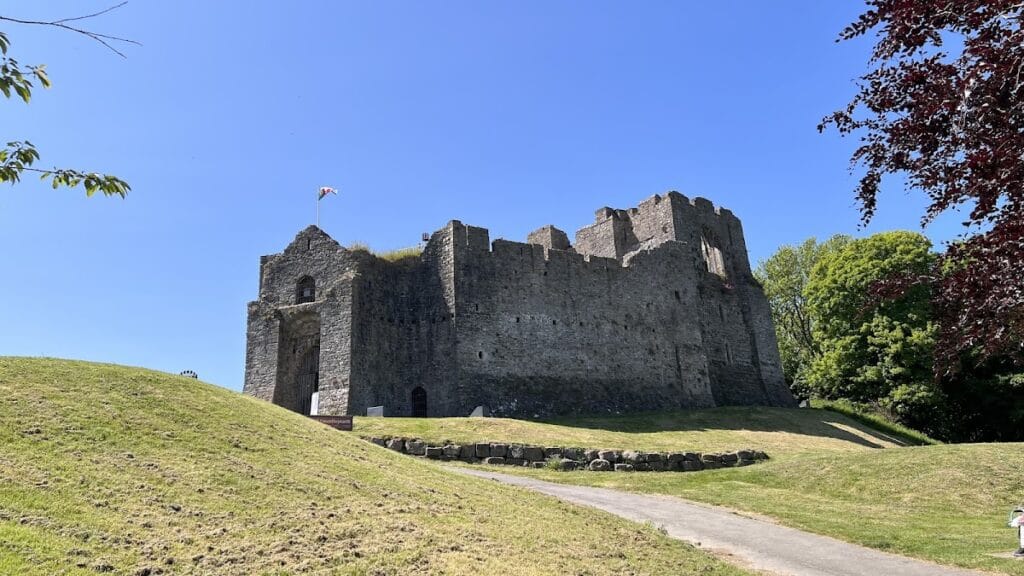 Oystermouth Castle