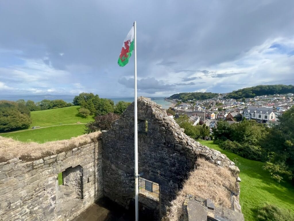 Oystermouth Castle