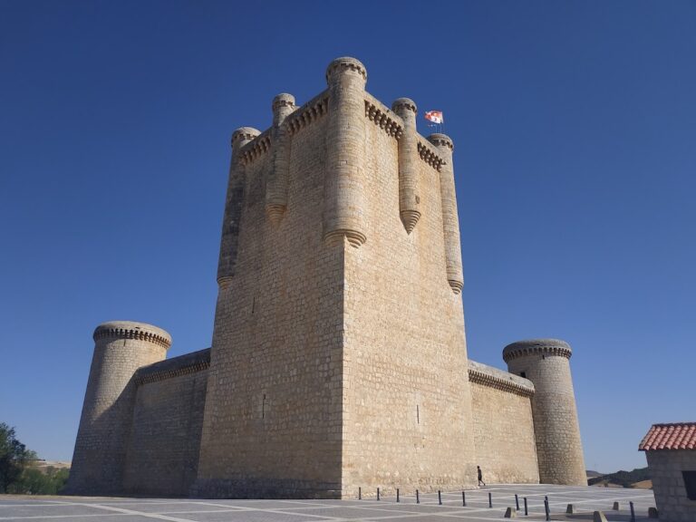 Castle of Torrelobatón: A Medieval Fortress in Spain