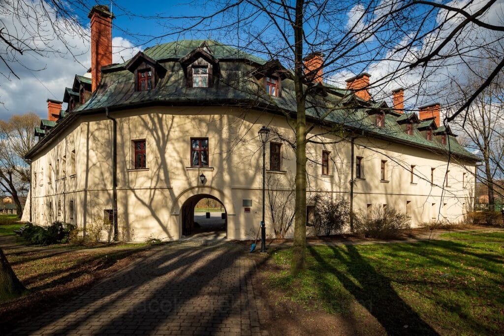 Castle in Kończyce Małe: A Renaissance Defensive Manor in Poland 1 Castle in Kończyce Małe