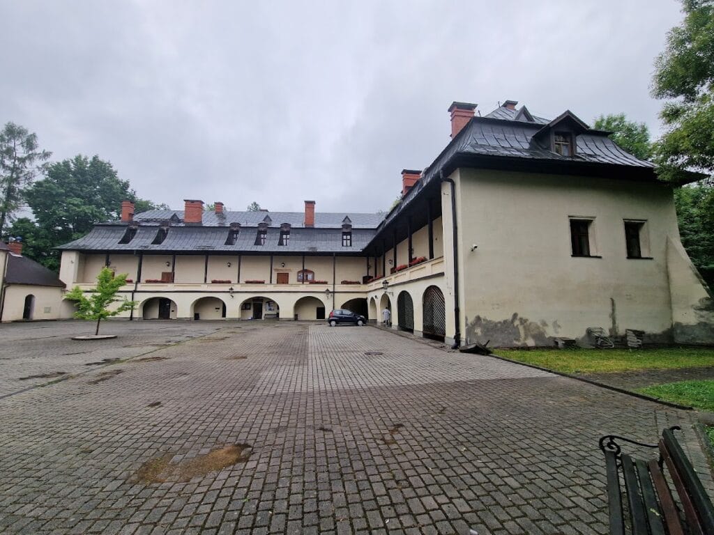 Castle in Kończyce Małe: A Renaissance Defensive Manor in Poland 2 Castle in Kończyce Małe