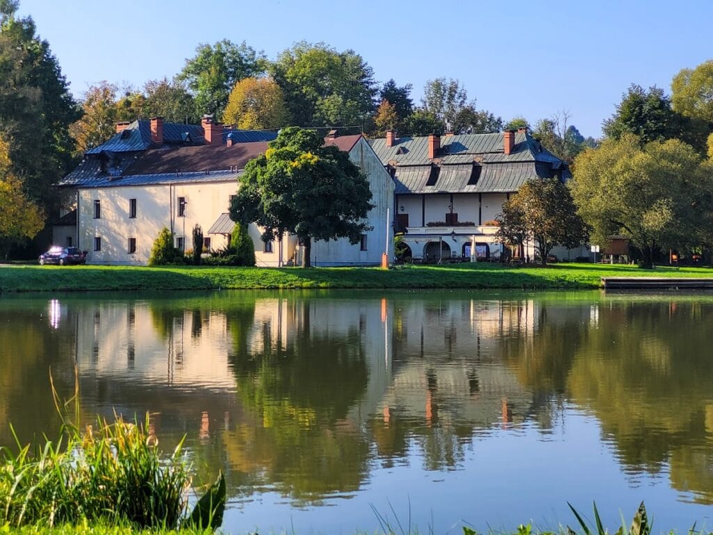 Castle in Kończyce Małe: A Renaissance Defensive Manor in Poland 4 Castle in Kończyce Małe