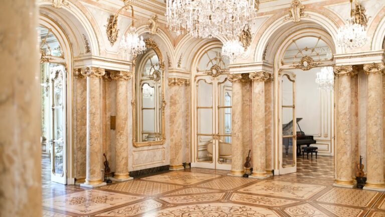 Palais Coburg: A Historic Neoclassical Palace in Vienna