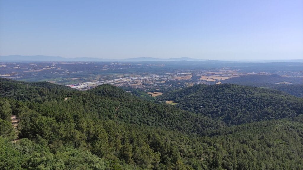 Sant Miquel Castle (Gironès): A Fortified Summit Complex 2 Castell de Sant Miquel (Gironès)