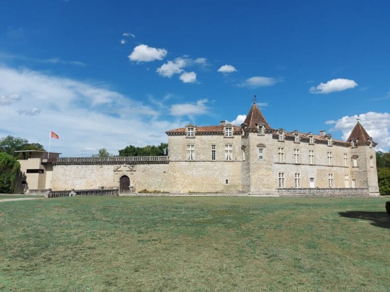 Château de Cazeneuve: A Fortified Château in France