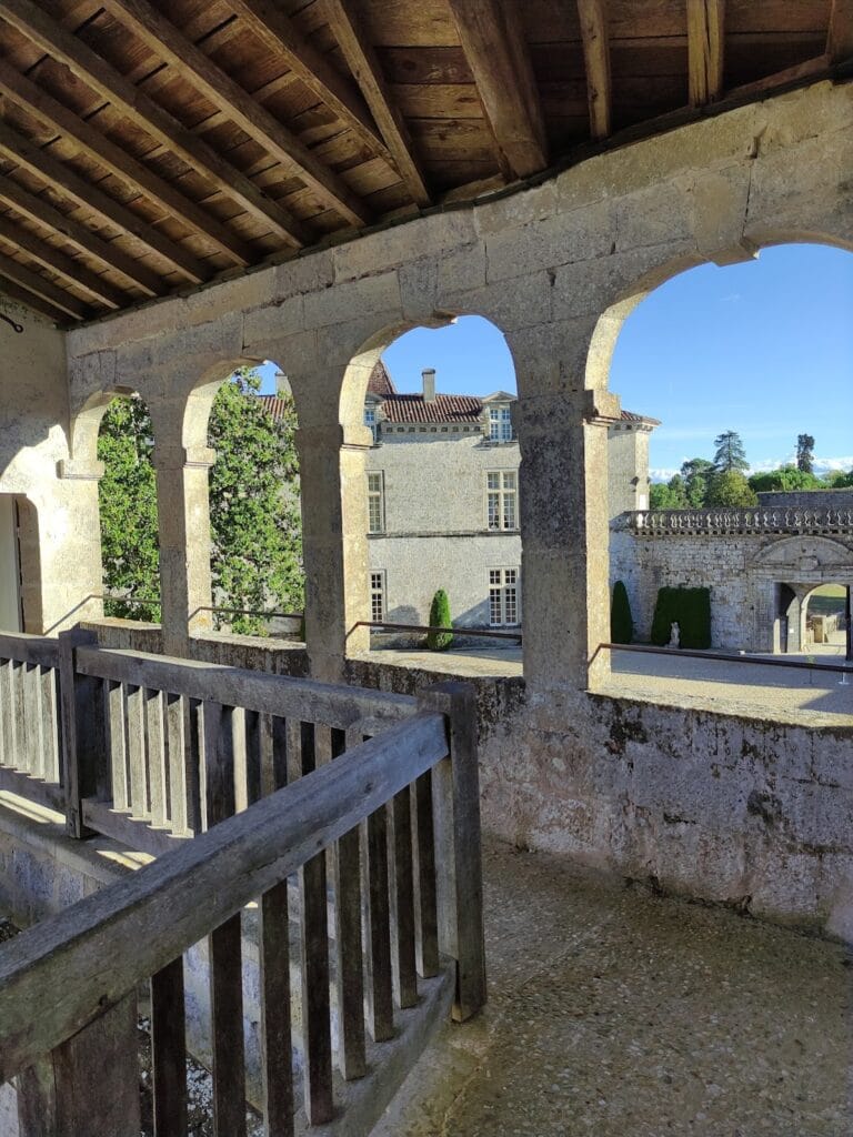 Château de Cazeneuve: A Fortified Château in France 5 Château de Cazeneuve