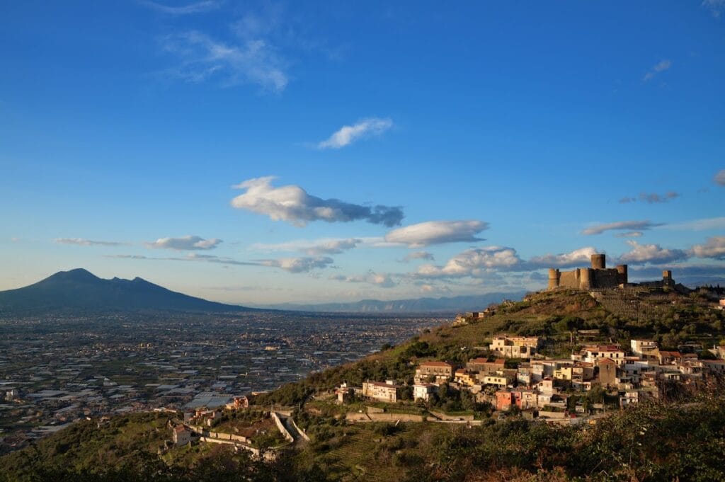 Castle of Lettere: A Medieval Hilltop Fortress in Italy 1 Castle of Lettere