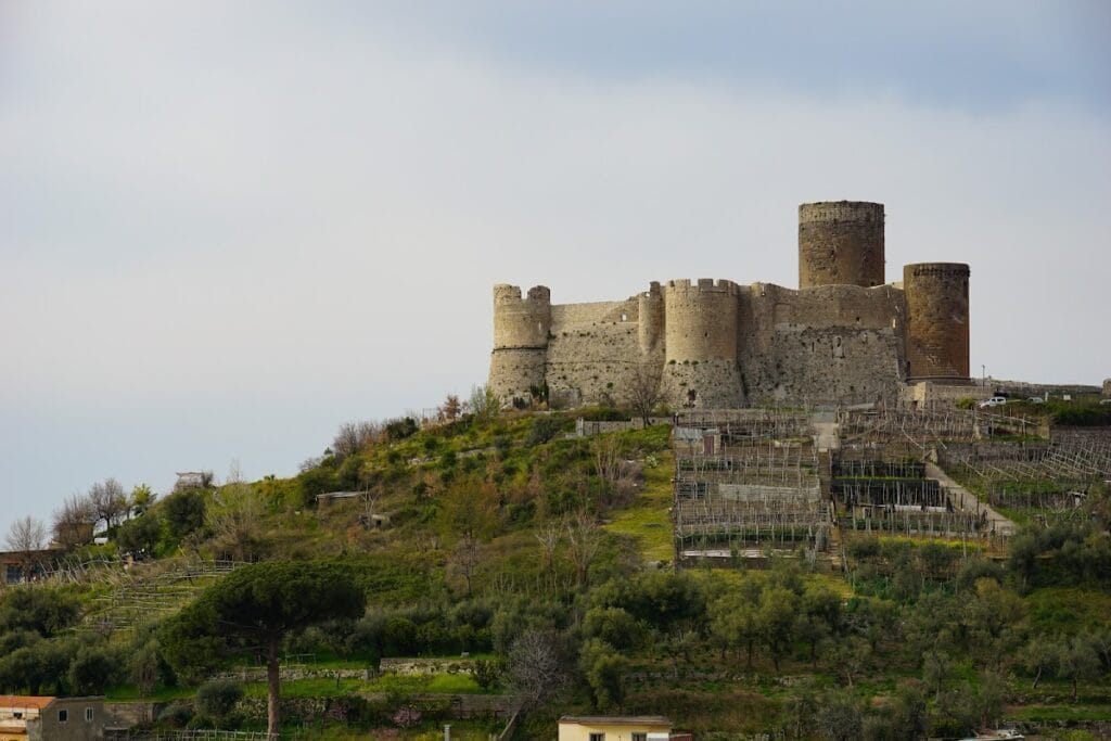 Castle of Lettere: A Medieval Hilltop Fortress in Italy 2 Castle of Lettere
