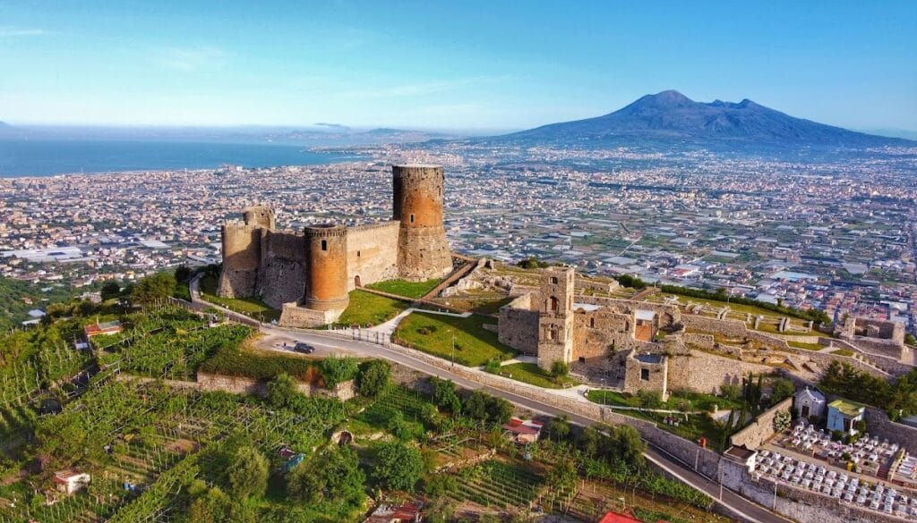 Castle of Lettere: A Medieval Hilltop Fortress in Italy 4 Castle of Lettere