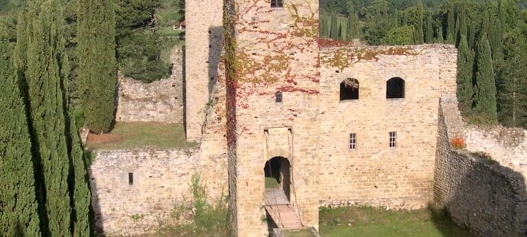 Castello di Romena: A Medieval Fortress in Pratovecchio Stia, Italy