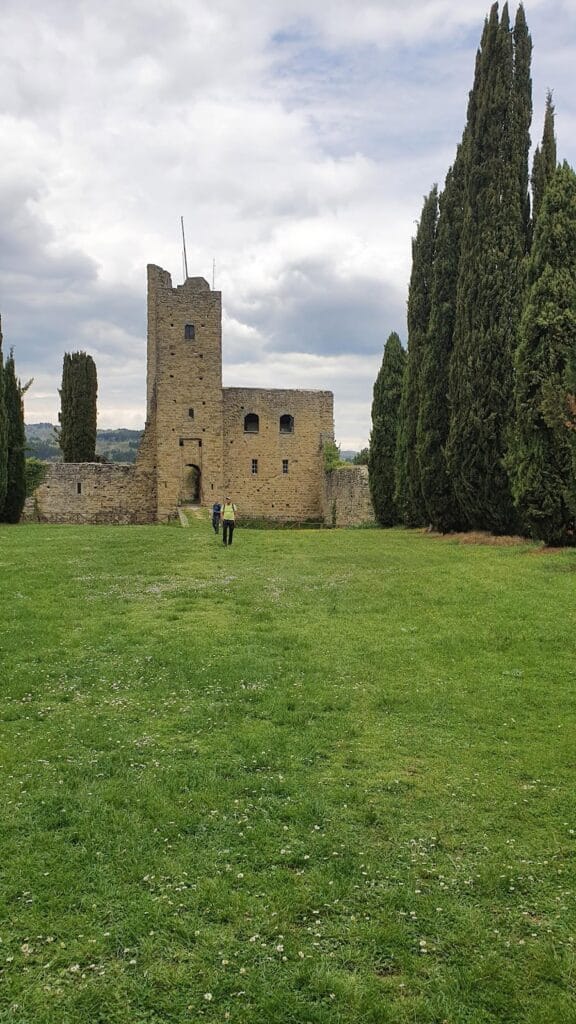 Castello di Romena: A Medieval Fortress in Pratovecchio Stia, Italy 7 Castello di Romena