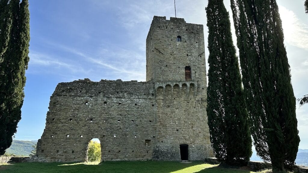 Castello di Romena: A Medieval Fortress in Pratovecchio Stia, Italy 8 Castello di Romena