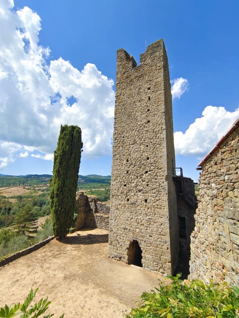 Castello di Romena: A Medieval Fortress in Pratovecchio Stia, Italy 9 Castello di Romena
