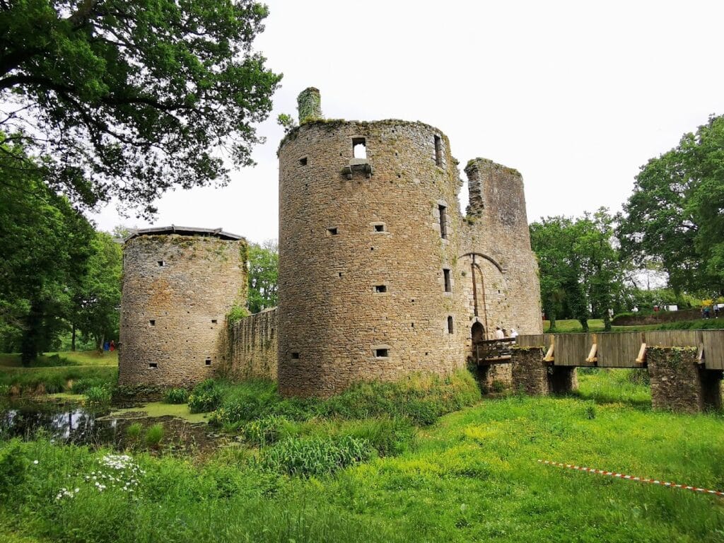 Château de Ranrouët: A Medieval Fortified Castle in France 2 Château de Ranrouët